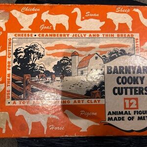 Barnyard Cooky Cutters Set